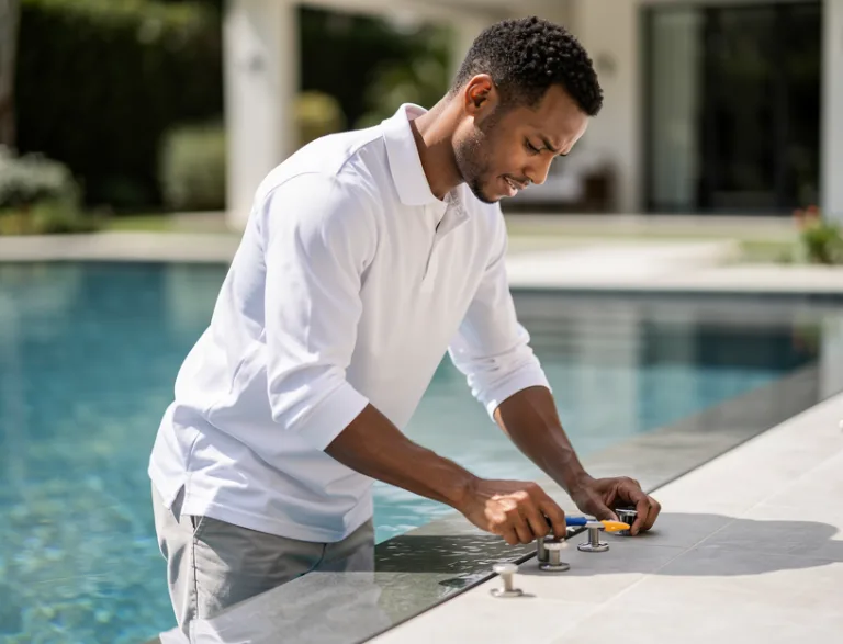 Luxury Pool Builder service in El Paso